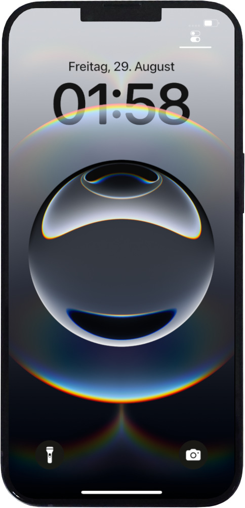 iPhone 16e - 128 GB - Schwarz