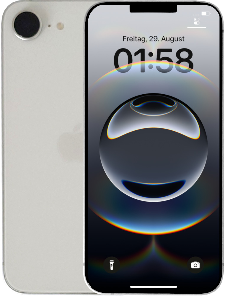 iPhone 16e - 256 GB - Weiß