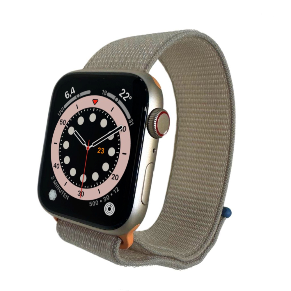 *Watch SE 2 - GPS + Cellular - 40 mm - Polarstern Aluminium - Sportloop Polarstern